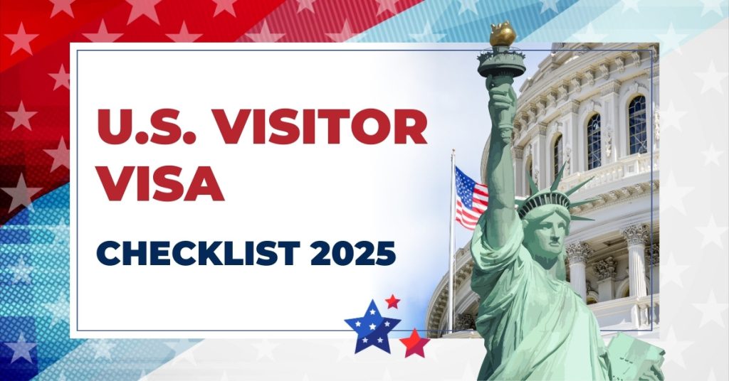 US Visitor Visa Checklist 2025